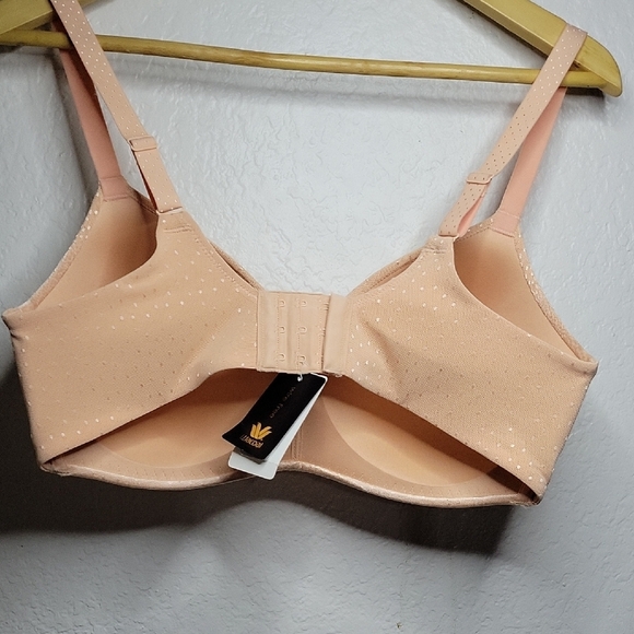 Wacoal Coral Bra with Molded Cups and Wide Straps New Size 36DD - Picture 3 of 9